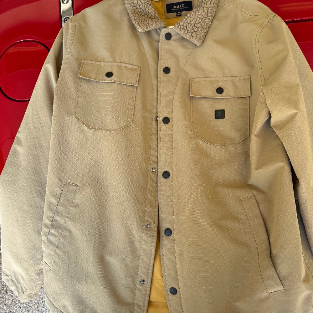 Vintage Gently Used Roark Hebrides Shirt Jacket